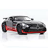 Модель автомобіля Mercedes Maisto AMG GT зменшена 1:32 зі фарами, що світяться, і звуковими ефектами мотора., фото 8