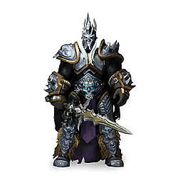 Статуетка Arthas Heroes of the Storm 18см. Фігурка Артас Герої Шторму