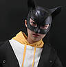 Маска Жінки Кішки, Catwoman, чорна напівлицьова маска, супергерой з коміксів про Бетмена, DC Comics, фото 3