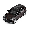 Модель автомобіля Porsche Cayenne. Металева машинка, інерційна машинка Порш Кайєн чорний 1:32, фото 5
