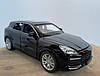Модель автомобіля Porsche Cayenne. Металева машинка, інерційна машинка Порш Кайєн чорний 1:32, фото 9