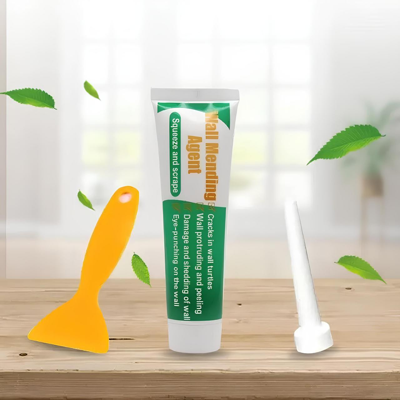 Крем для реставрації стін Wall Mending Agent — біла паста для ремонту тріщин, грибка та сколів, фото 1