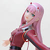 Фігурка Zero Two. Фігурка з аніме Darling in the FranXX. Іграшка Зеро Ту. Статуетка 02 21см, фото 7