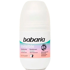 Дезодорант-антиперспірант Babaria Invisible 48h (50 мл) 02804