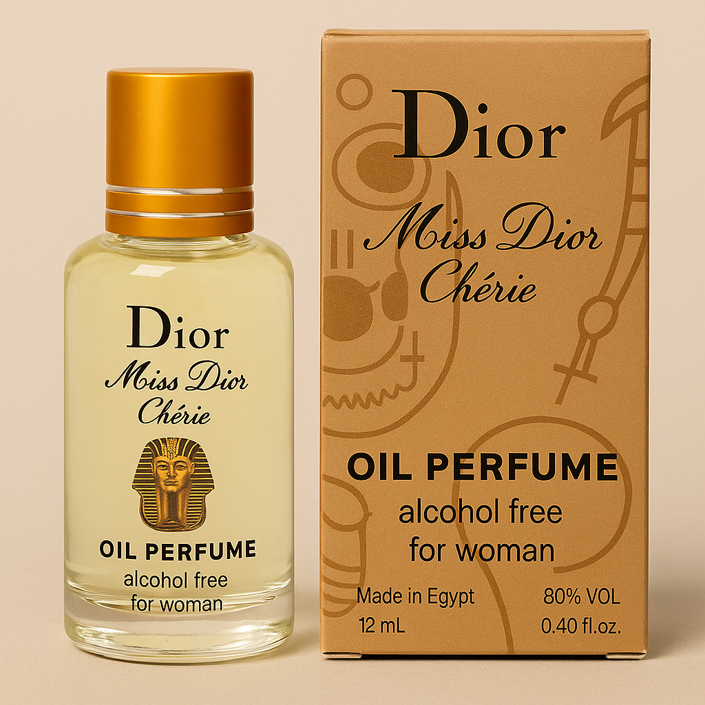 CD Miss Dior Cherie - Egypt oil 12ml, фото 1