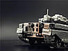 Металевий конструктор Танк Chieftain MK50 1:100. Металева збірна 3D модель танка. 3D пазл Танк Chieftain MK50, фото 6