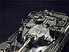 Металевий конструктор Танк Chieftain MK50 1:100. Металева збірна 3D модель танка. 3D пазл Танк Chieftain MK50, фото 7