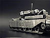 Металевий конструктор Танк Chieftain MK50 1:100. Металева збірна 3D модель танка. 3D пазл Танк Chieftain MK50, фото 8