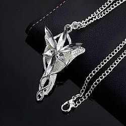 Кулон Арвен Евенстар RESTEQ 50 см. Підвіска Arwen Evenstar. Кулон з фільму Володар Перстнів