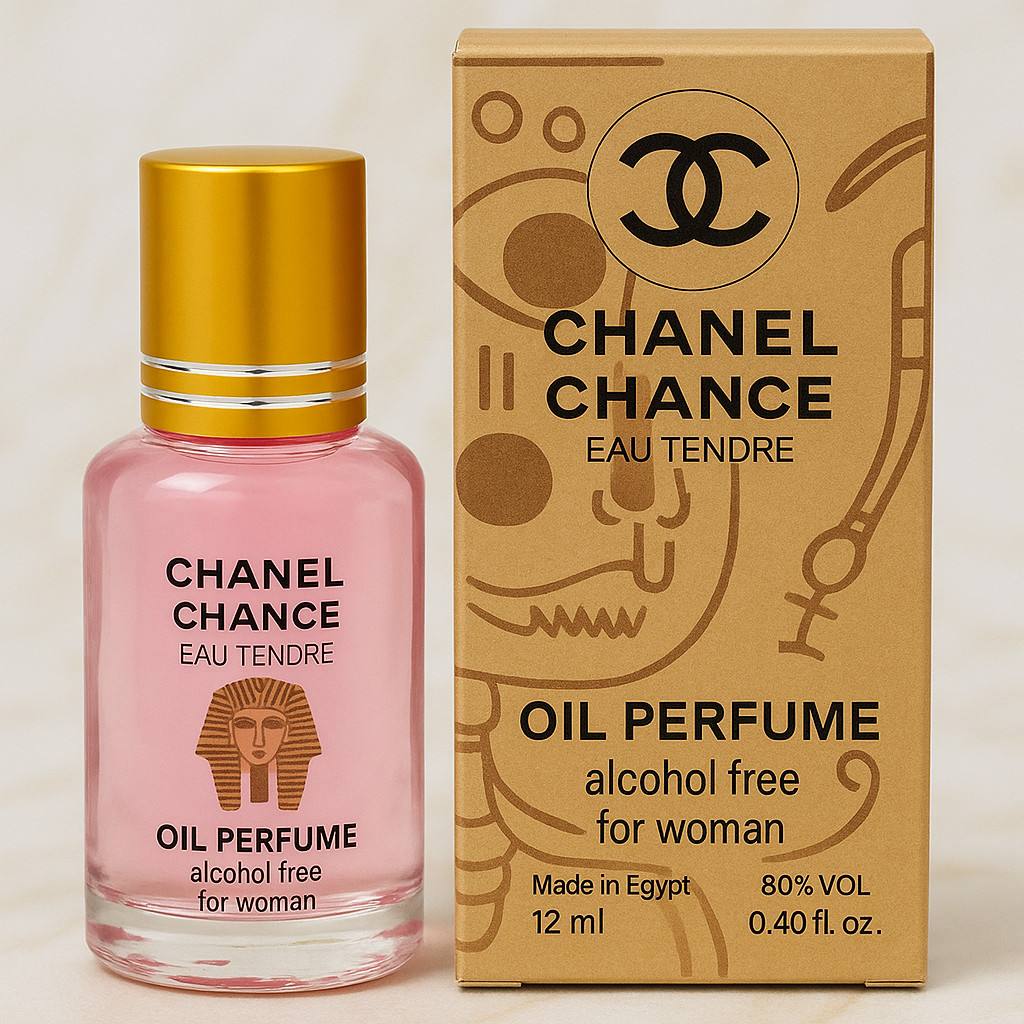 Chanl Chance eau Tendre - Egypt oil 12ml, фото 1