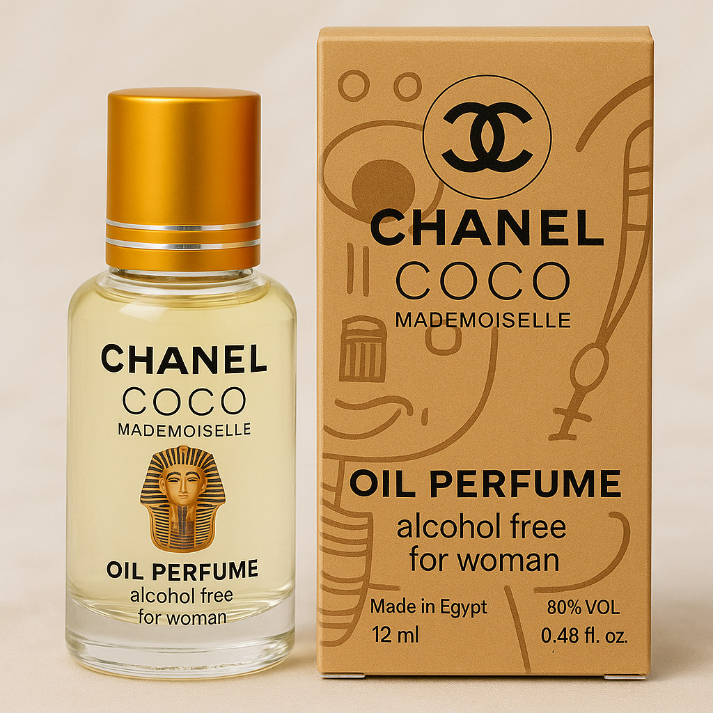 Chanl Coco Mademoiselle - Egypt oil 12ml