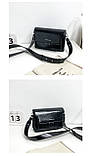 Жіноча сумка — гарна якість НОВИЙ стильна сумка для через плече Ручні сумки клатч тільки ОПТ, фото 2
