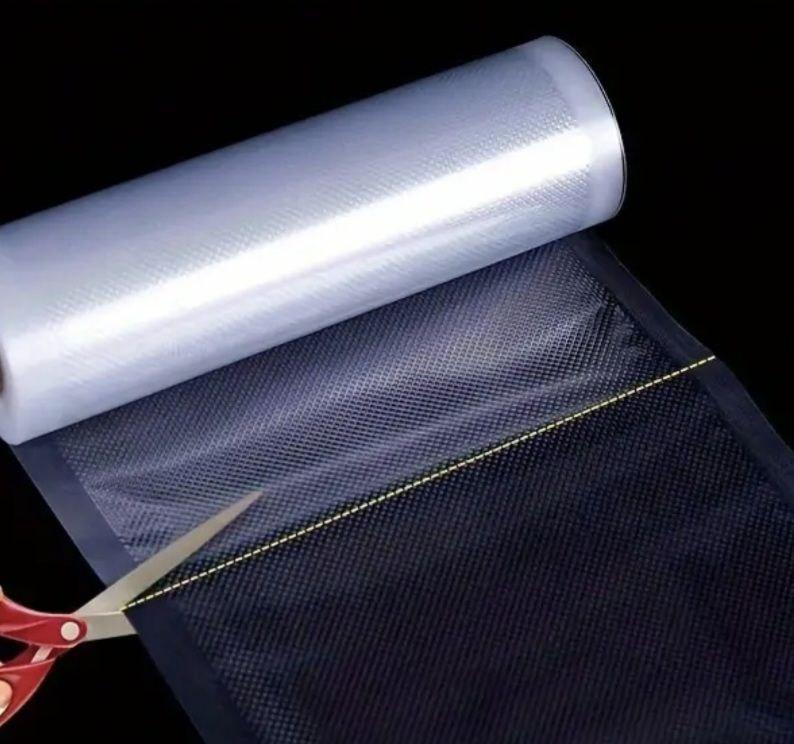 Плівка для вакууматора 15х600 20х00 25х600 28х600 30х600 см Рулони Рукав Німеччина, фото 1