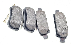 Колодки гальмівні задні BOSCH 0986424814 Лансер, Аутлендер 4605A558