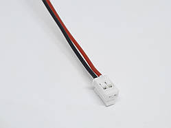 Роз'єм JST HY2.0 2PIN з дротом 20 см