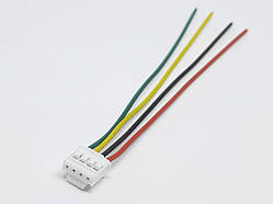 Роз'єм JST HY2.0 4PIN з дротом 10 см