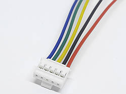 Роз'єм JST HY2.0 6PIN з дротом 10 см
