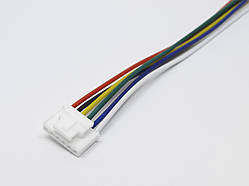 Роз'єм JST HY2.0 6PIN з дротом 30 см