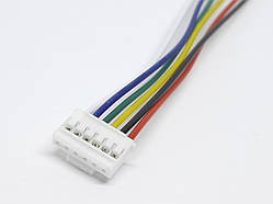 Роз'єм JST HY2.0 6PIN з дротом 20 см