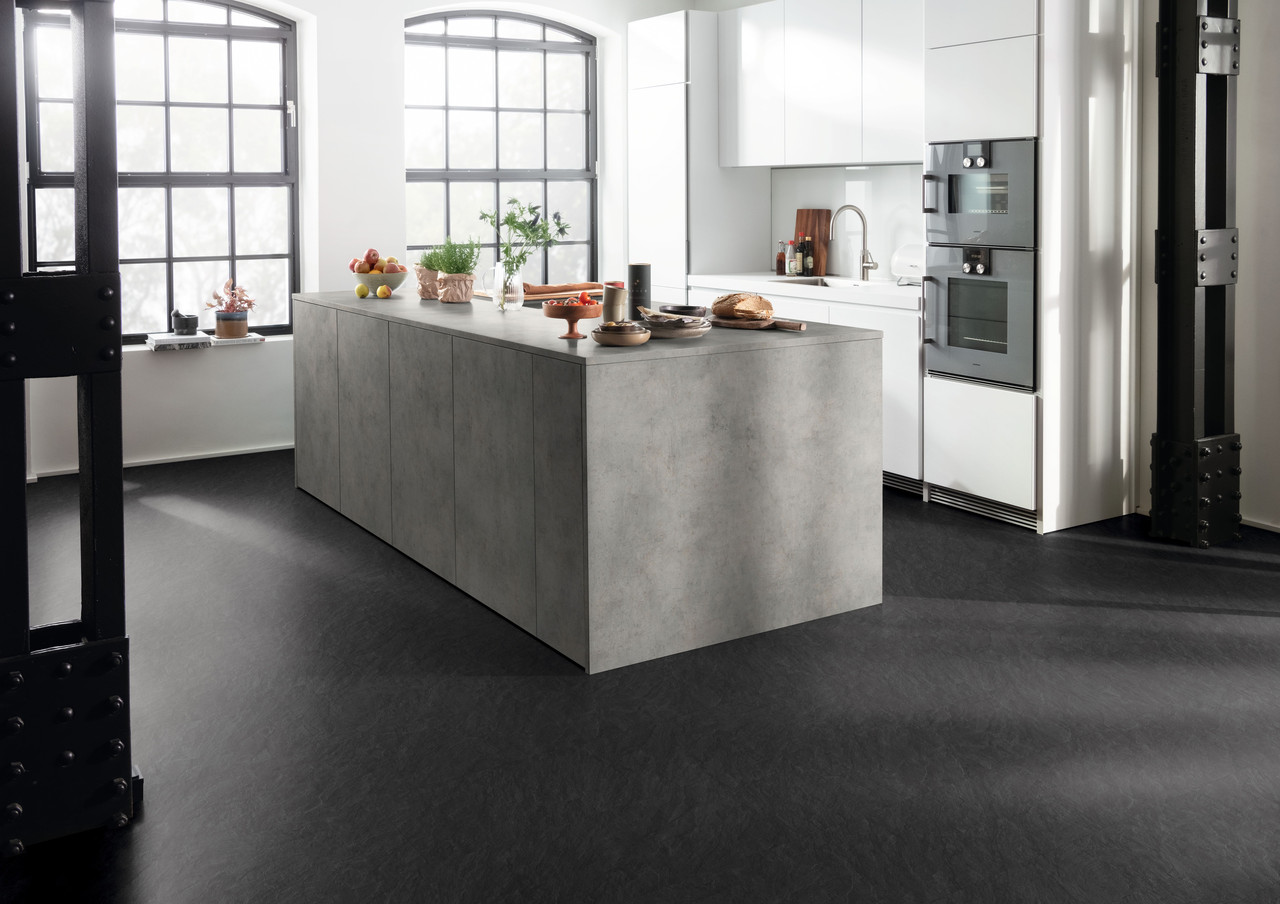 Водостійка підлога EGGER AquaDura+ Сланець Шифер 33 клас, фото 1