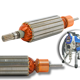 Ротор для безповітряного фарбувального апарату Profter МХ-395