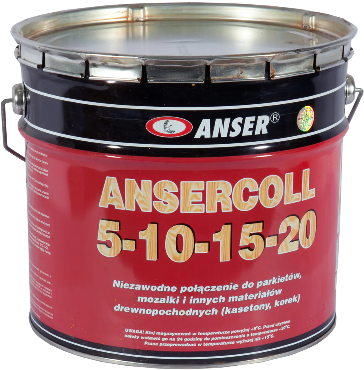 Клей для паркету каучуковий ANSERCOLL 13.5 кг, фото 1