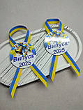 Випуск 2025 Брошки Значки Випускник Випускниця Значок Випуск Випускника 2025, фото 3