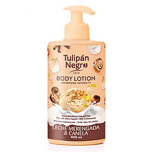 Лосьйон для тіла Tulipan Negro Merengada & Canela 400 мл