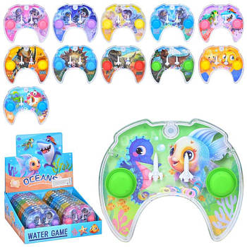 Водна гра мікс космонавт, динозавр, морські жителі 826P1-2-6-24 G-Rich