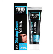 Крем для гоління Top Ten Cool Power для всіх типів шкіри 100 мл