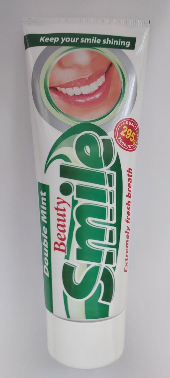 Зубна паста Beauty Smile подвійна м'ята 250 мл, фото 1