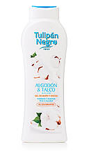 Гель для душу Tulipan Negro Бавовна та тальк 650 мл
