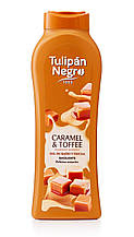 Гель для душу Tulipan Negro Карамельний крем Ірис 650 мл