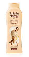 Гель для душа Tulipan Negro Молочное бизе 650 мл