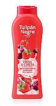 Гель для душу Tulipan Negro Полуниця та вишня 650 мл