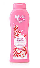 Гель для душу Tulipan Negro Полуничний крем 650 мл