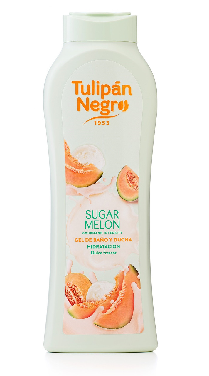 Гель для душу Tulipan Negro Цукрова диня 650 мл, фото 1