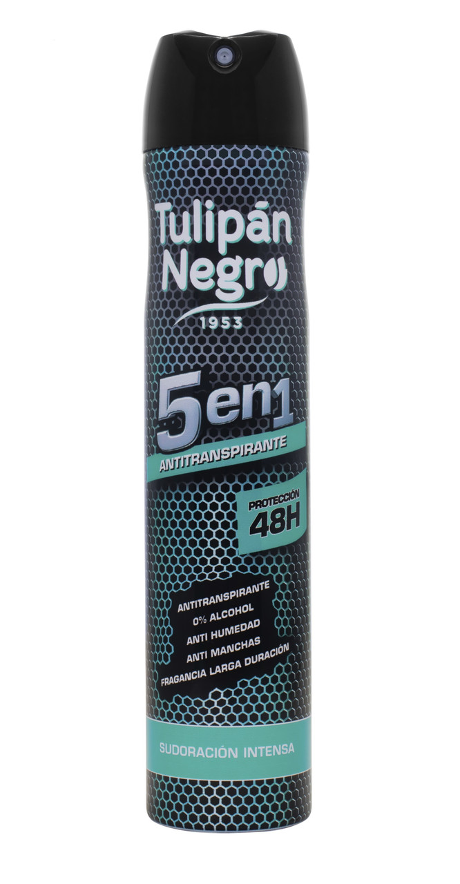 Дезодорант-Антиперспірант Tulipan Negro " 5в1" 200 мл