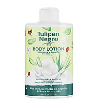 Лосьйон для тіла Tulipan Negro Алое Вера, Бавовона, Шипшина, 400 мл