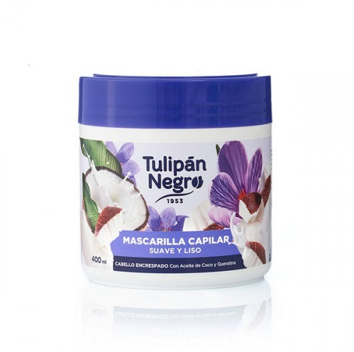 Маска міцелярна для волосся Tulipan Negro М`якість та гладкість 400 мл, фото 1