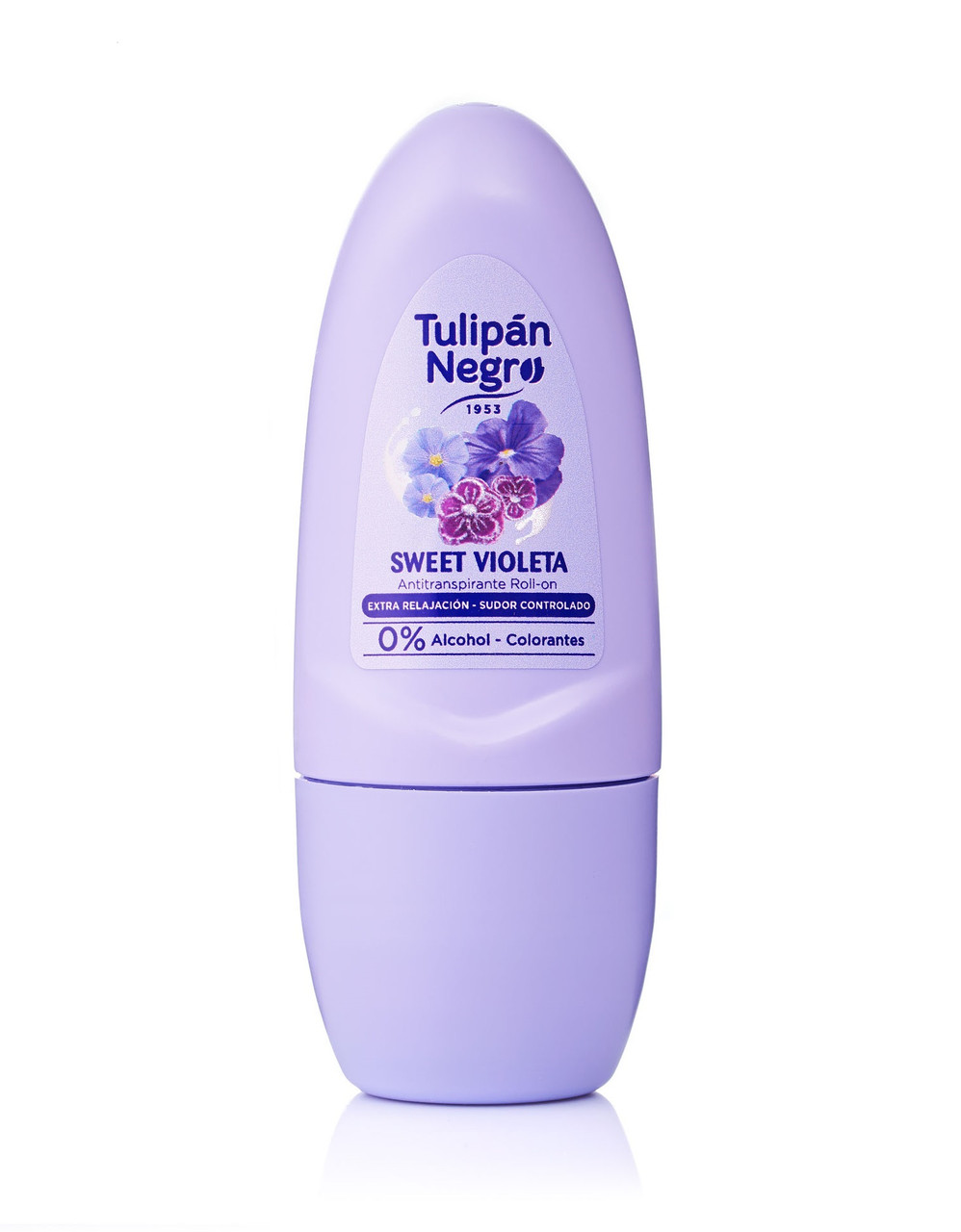 Кульковий дезодорант Tulipan Negro Солодка фіалка 50 мл, фото 1