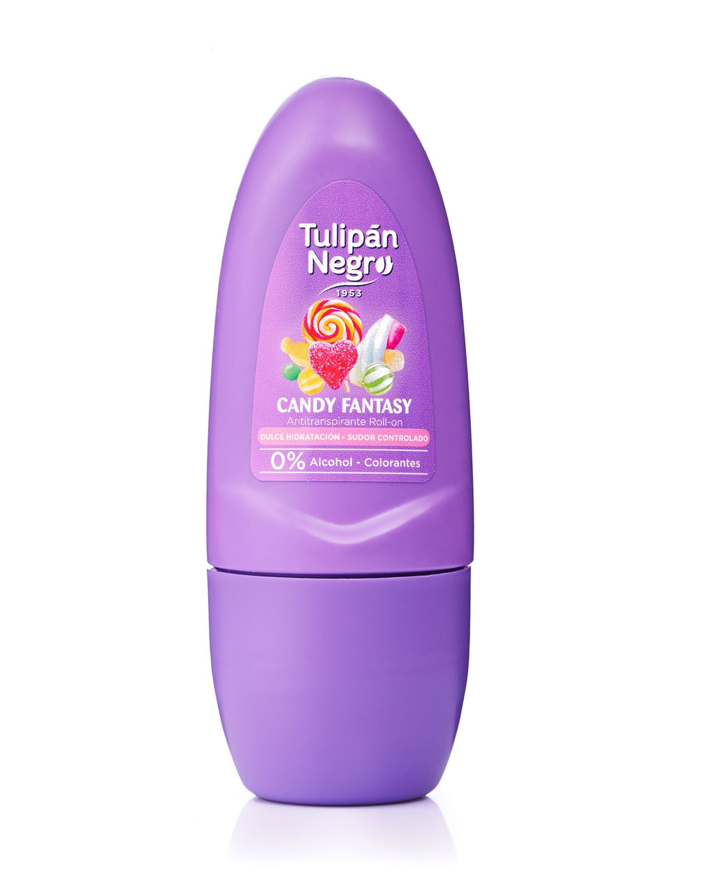 Кульковий дезодорант Tulipan Negro Солодкі фантазії 50 мл, фото 1