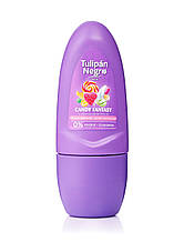 Кульковий дезодорант Tulipan Negro Солодкі фантазії 50 мл