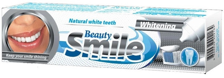 Зубна паста Beauty Smile Відбілююча 100 мл, фото 1