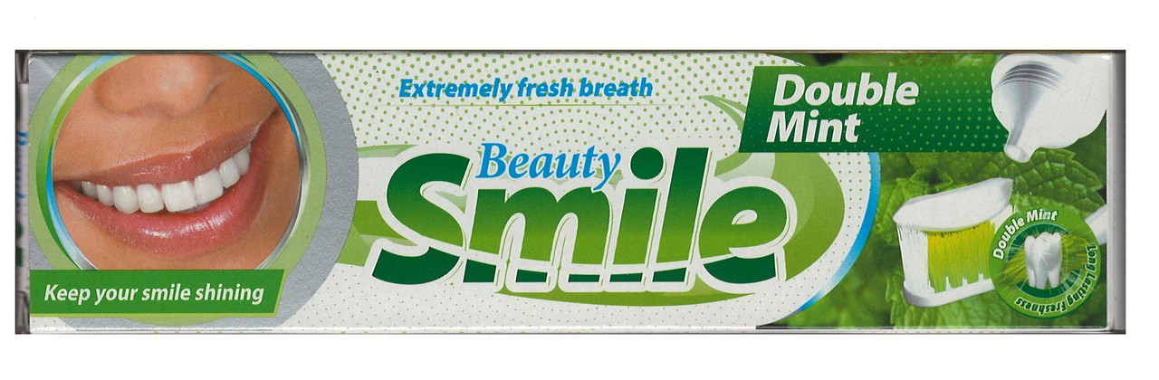Зубна паста Beauty Smile подвійна м'ята 100 мл, фото 1