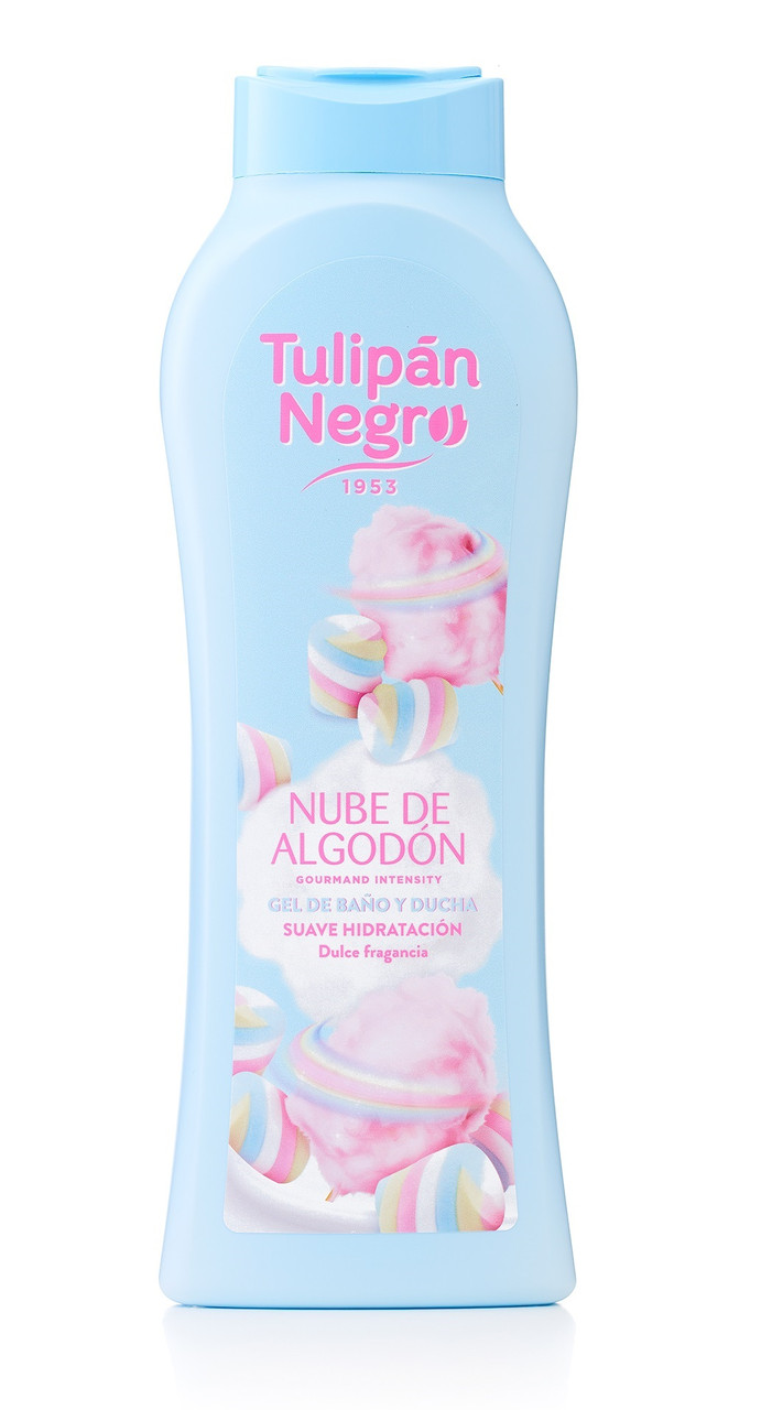 Гель для душа Tulipan Negro Бавовняна хмара 650 мл