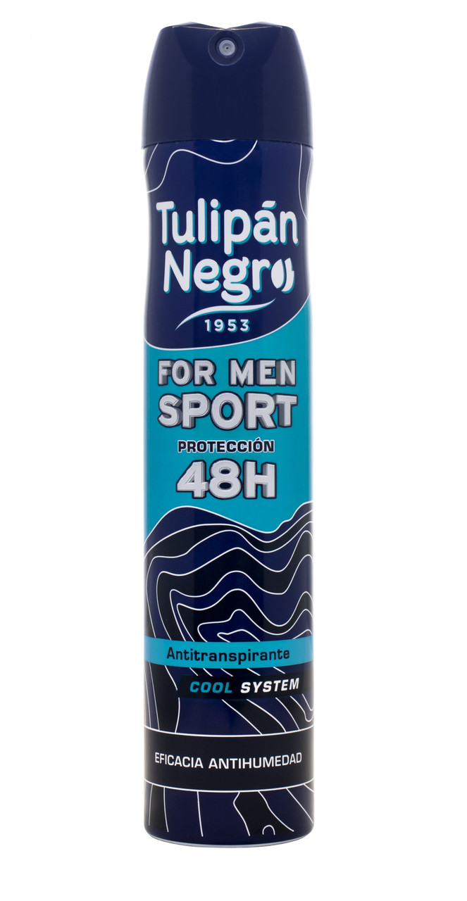 Дезодорант-Антиперспірант Tulipan Negro For Men Sport 200 мл, фото 1
