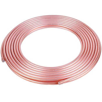 Труба мідна Jintian 1м 3/8'' (продаж кратний 5м)