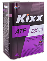 Оригінал! Олія для АКПП/ГУР KIXX ATF DX-VI 4л - Вища Якість!