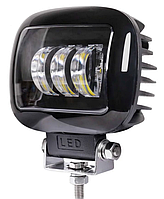 Оригінал! Фари LED Лідер ближнє світло 45W 88-45B/9-32V/3LED + габарити - Вища Якість!